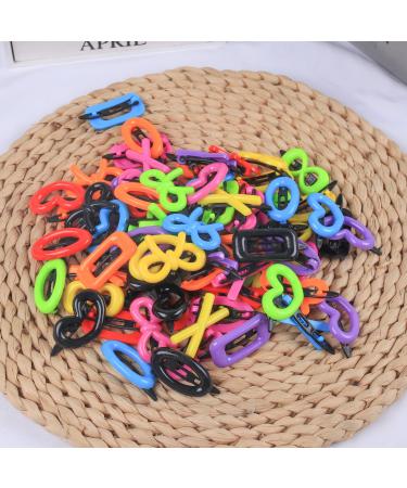 96pcs Small Hair Clips for Little Girls | Candy Hair Barrette Clips | 1.5 Inch | Strong Hold Grip | Multiple Shapes | Hair Accessories - Buy Online on GoSupps.com