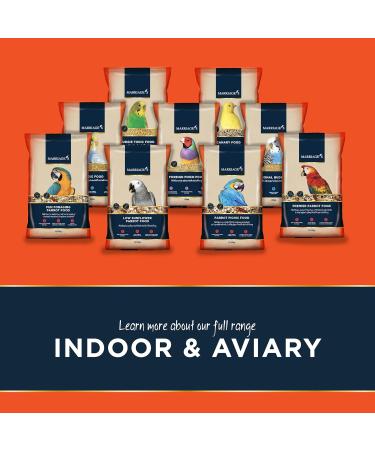 Marriage's Lovebird Food - Cockateil, Parakeet & Lovebird - 1 Kg - Buy Online on GoSupps.com