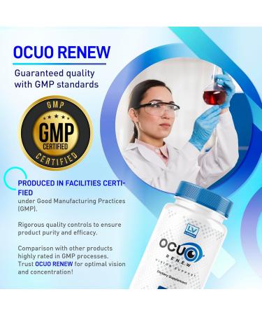 LIVORKA Ocuo Renew Capsules - Pack of 3 - 60 Cpasules - Buy Online on GoSupps.com