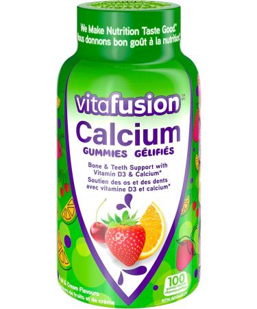 Vitafusion Probiotic Adult Gummies 2 Probiotic Strains 5 Billion Active Cells Per Dosage & Vitafusion Calcium Adult Vitamin Gummies Strong Bones and Teeth Prevents Osteoperosis Gummies + VITAMIN 027917024875 - Buy Online on GoSupps.com