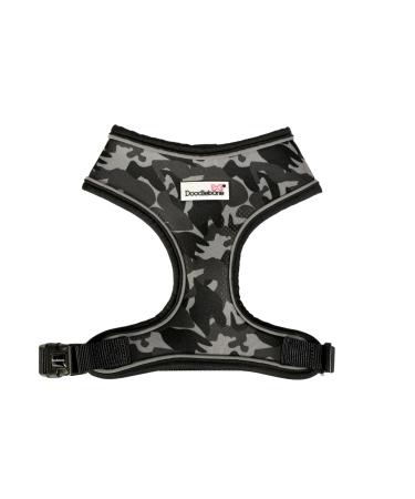 Doodlebone Airmesh Harness Smokey Camo 4-5 Smokey Camo 4 - 5
