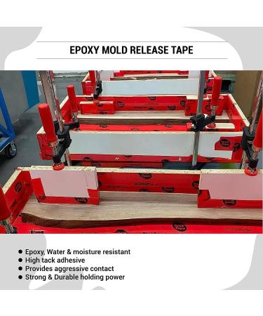 Tuck Tape Construction Sheathing Tape  Epoxy Resin Tape  2.4 in x 180 ft (Red) - Buy Online on GoSupps.com