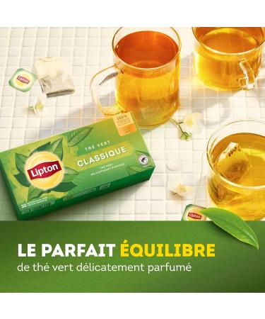  Lipton Lipton Green Tea Green Tea from Asia Cold or Hot Infusion Classic Taste Relaxation 100% Natural Origin Ingredients 30 sachets - Buy Online on GoSupps.com