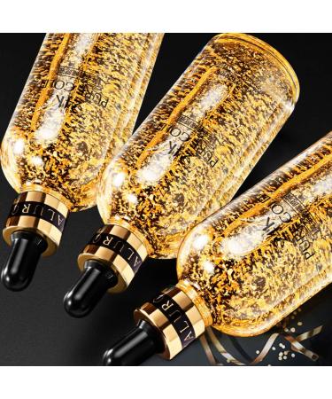 Buy VENZEN 24K Pure Gold Luxurious Glycerin - Hydrating Serum 100ml for Radiant Skin | International Shipping Available - Buy Online on GoSupps.com