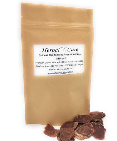 4 Years Old Chinese Red Ginseng_Root Sliced 100g - 4 -