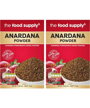 2022-23 Great Taste Award Winner: TFS Anardana Powder - Premium Artisan Spice Mixes | All Natural, Vegan, Gluten-Friendly, Non-GMO - Buy Online on GoSupps.com