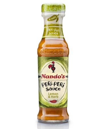 Nando´s Per Peri Lemon & Herb Sauce 3 x 122 g