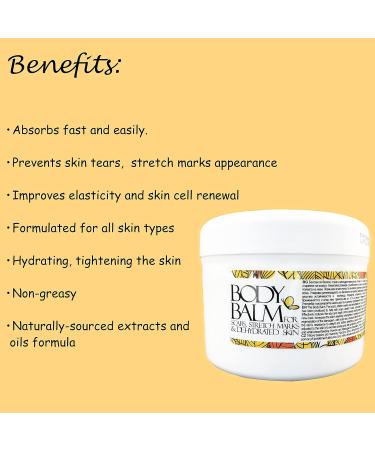 Stretch Mark Remover Cream | Firming & Hydrating Post-Pregnancy Skin Therapy | Deep Moisturizing Formula with Natural Extracts for Improved Elasticity - Buy Online on GoSupps.com