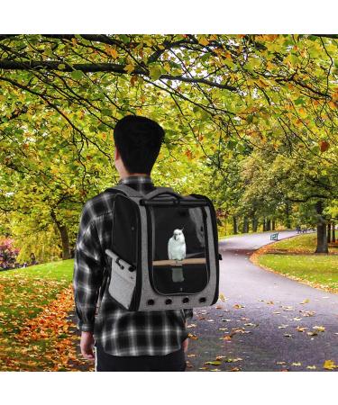 X-ZONE PET Bird Travel Bag - Portable & Lightweight Parrot Carrier Backpack - Buy Online on GoSupps.com