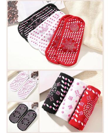 Changtai Heated Socks - Self-Warming Foot Warmers for Men & Women | Slide-Resistant Winter Thermo Socks for Outdoor Activities - Buy Online on GoSupps.com