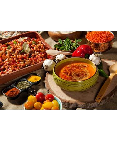 Ottoman Herb Mix 7.05oz | 200g Seasoning Spice Blend | Resealable Bag | No Preservatives | Sweet Pepper, Oregano, Chili Pepper, Mint, Cumin, Garlic, Onion Salt - Buy Online on GoSupps.com