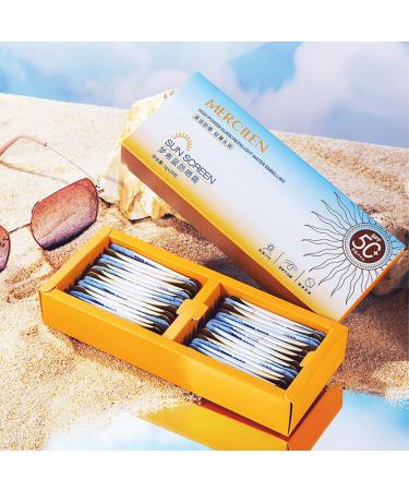 30PCS Mini Sunscreen SPF50+ PA+++ - Travel Size Sunscreen Bulk for Face & Body Lightweight & Non-Greasy Water-Resistant Perfect for Summer Party & Thank You Gifts 1.06 Ounce (Pack of 1) - Buy Online on GoSupps.com