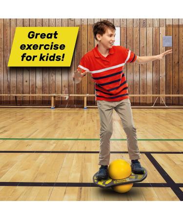 New Bounce Pogo Ball for Kids - Trick Board for Girls and Boys - Balance Bounce Ball (Grey) - Buy Online on GoSupps.com