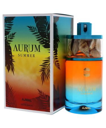 Ajmal Aurum Summer Women 2.5 oz EDP Spray - Buy Online on GoSupps.com