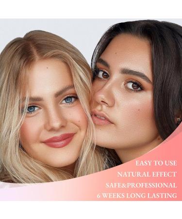 Eyebrow Color Kit | 2 in 1 Eyelash & Eyebrow Coloring Set - Quick & Thick Professional DIY at Home | 10ml Coffee - Buy Online on GoSupps.com