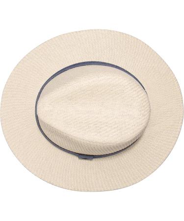 Dockers Men's Straw Fedora Hat L-XL in Navy - Stylish Sun Protection - Buy Online on GoSupps.com
