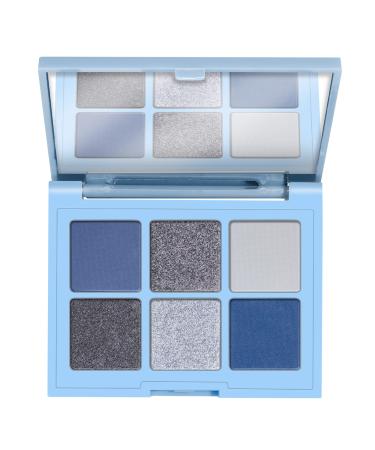 Essence Eyeshadow palette eyeshadow multi -colored 6 colors immediate result color -intensive matt metallic shimmering vegan microplastics particles free nanoparticles free (4.5g) - Buy Online on GoSupps.com