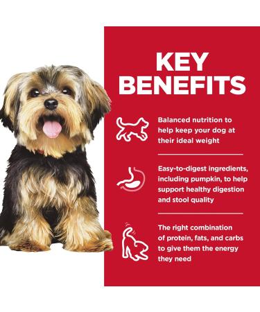 Hill's Science Diet Adult Small & Mini Chicken & Brown Rice Recipe Dry Dog Food 15.5 lb bag & Puppy Small & Mini Chicken Meal & Brown Rice Recipe Dry Dog Food 4.5 lb bag - Buy Online on GoSupps.com