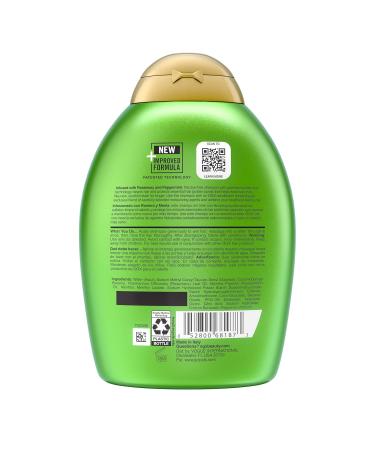 OGX Clarifying Strength Rosemary Mint Shampoo - Sulfate-Free Oil & Buildup Remover for Oily Hair - 13 fl. oz - Buy Online on GoSupps.com