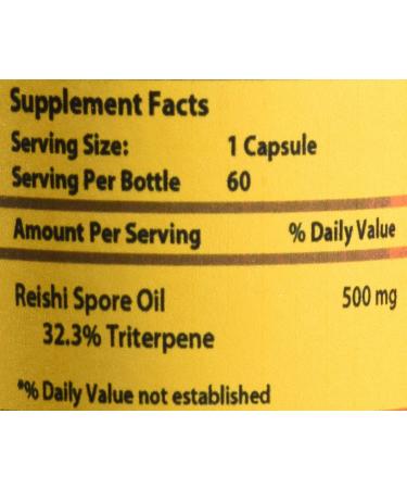 BIOMED BALANCE Reishi Spore Oil 60 Count - Premium Mushroom Supplement - Buy Online on GoSupps.com
