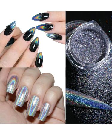 GZSYY Pearl Powder Nail Chrome Glitter - 8PCS Holographic Nail Powder for Stunning Nail Art | International Shipping Available - Buy Online on GoSupps.com