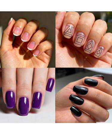 MOEPAK 24 Colors Color Gel Nail Polish Set Highly Pigmented Gel for Nail Design French Nails & Line Painting Saturated SmudgeFree Painting Gel for Manicure and DIY Nail Art - Buy Online on GoSupps.com