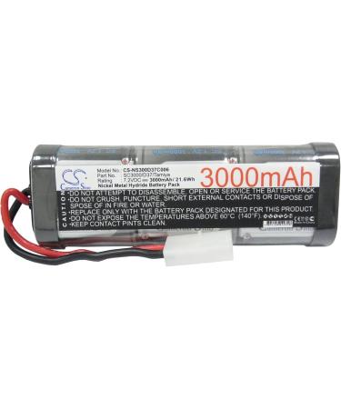 YEKIM 3000mAh Battery for Duratrax 1500 - High Performance Cars Battery PN | Fast International Shipping - Buy Online on GoSupps.com