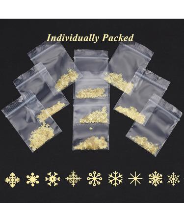 Olycraft 990-Piece Snowflake Nail Art Glitter - Christmas DIY Harz F ller & Decorations - Buy Online on GoSupps.com