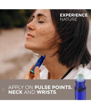 BALIPURA - Pure Love Crystal Aura Roll On - Jasmine Essential Oil with Love Rose Quartz Crystals - Essentail Oils for Body - Calming Essential Oils Roll On - Valentines Day Gift for Women - 0.34 floz - Buy Online on GoSupps.com