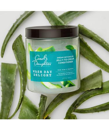 Carol's Daughter Washday Delight Gel-in-Cream Conditioner with Aloe Vera - 20 oz | Moisturizing & Nourishing Hair Care - International Shipping - Buy Online on GoSupps.com