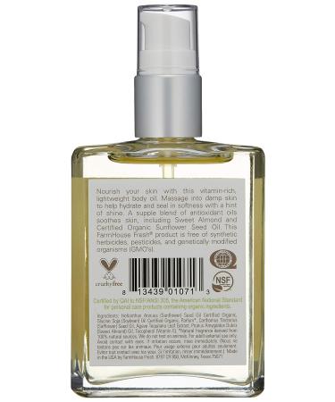 FarmHouse Fresh Blushing Agave Berry Body Oil - 4 Fl Oz - Buy Online on GoSupps.com