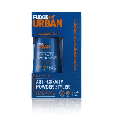 Fudge Urban Anti-Gravity Styling Powder for Men Invisible Volumizing Texture with Matte Look Hair Powder Men 10 g