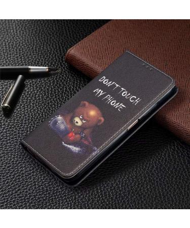 Miagon Wallet Folio Flip PU Leather Case for Samsung Galaxy A32 5G Creative Painted Design Full-Body Protective Cover Card Holder Kickstand Magnetic Bear Saw Samsung Galaxy A32 5G Bear Saw - Buy Online on GoSupps.com
