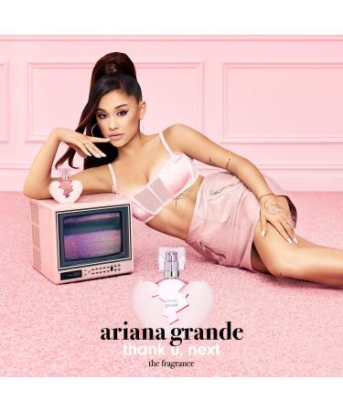 Ariana Grande Thank U Next Women EDP Spray 3.4 oz - Floral Scent - 1 Pack - Buy Online on GoSupps.com