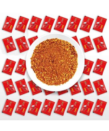 WANANG Chinese Sichuan LiuPo Chili Powder 100g Bag - Hot Pot, BBQ Spice & Dipping Sauce - 300g Pack - Buy Online on GoSupps.com