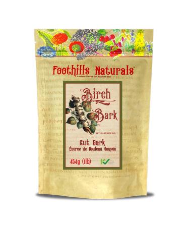 Foothills Naturals Birch Bark - 454g / 1 Pound Cut