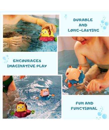 SkyroX Baby Bath Thermometer - Fun Animal Designs - UK Company (Cow) - Buy Online on GoSupps.com