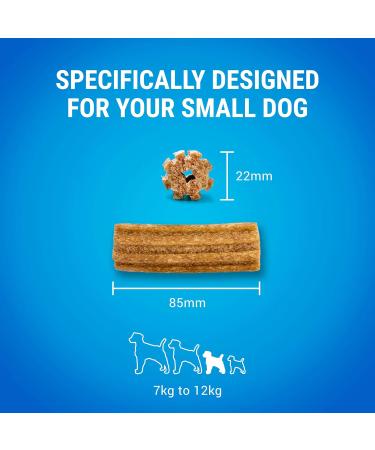 DENTALIFE Small Dog Treat Dental Chew 21 Stick Pack of 3 Chicken 345 g (Pack of 3) - Buy Online on GoSupps.com