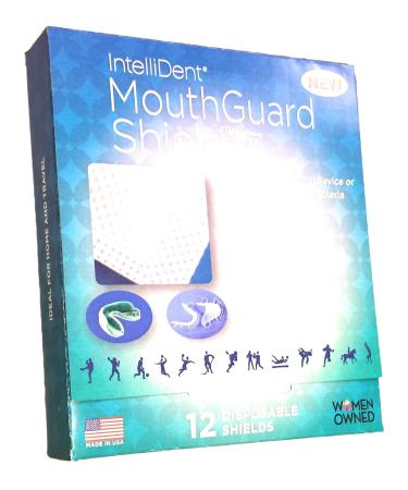 Mouth Guard Shields Pack of 12