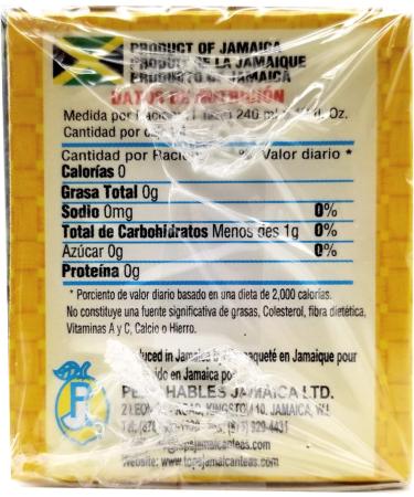 Tops Jamaican Cerasee Herbal Tea 33.6gr (24 Tea Bags) - Pack of 3 - Buy Online on GoSupps.com