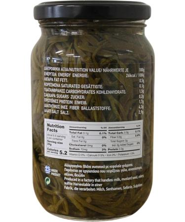 My Greek Pickles Salicorne en Saumure Paquet de 2 x 340 g (Total: 680 g) - Buy Online on GoSupps.com