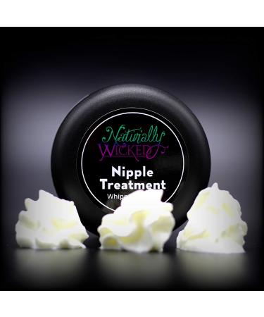 Naturally Wicked Whipped Cream Nipple Treatment 50ml | Intense Moisturizer for Sensitive Skin | International Shipping Available - Buy Online on GoSupps.com