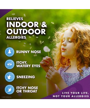 Allegra Children's 12 Hour Allergy Relief - Berry Flavor 4 Fl Oz | Fast International Shipping - Buy Online on GoSupps.com