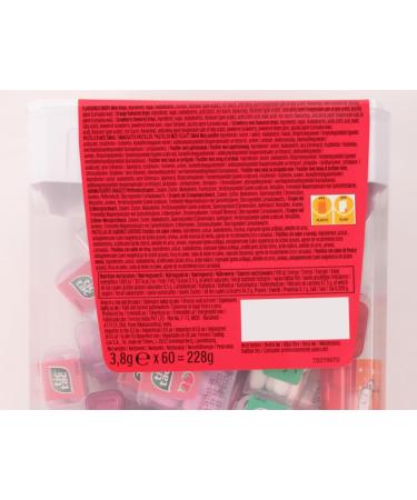 Tic Tac Strawberry Mix Lot de 2 60 Mini-Bo tes par Pack (4 Saveurs) + Jeu de Morpion 120 Mini Bonbons pour Anniversaires Sachets Cadeaux Bars Bonbons & F tes d Enfants - Buy Online on GoSupps.com