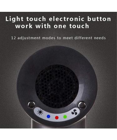 Cordless Hair Dryer Portable Wireless Hair Dryer Handheld Blow Dryer Detachable Travel Hair Dryer for Hotel Home School Pet Care Powerfulversion - Buy Online on GoSupps.com