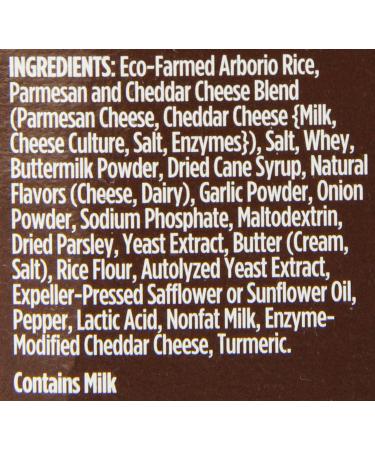 Lundberg Traditional Italian Risotto Pasta Creamy Parmesan 5.5 oz - Authentic Italian Recipe - Buy Online on GoSupps.com