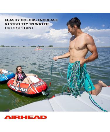 Airhead 2 Section Tow Rope - Ideal for 1-4 Rider Towable Tubes - Buy Online on GoSupps.com