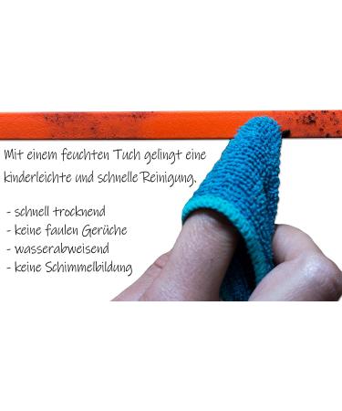 Bio-Line Light Cat Leash - 4m Biothane Tow Line | Red | Durable & Lightweight for Small & Large Cats - Buy Online on GoSupps.com