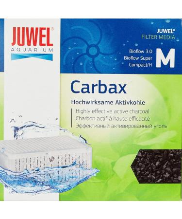 Juwel Aquarium 88058 Carbax Activated Carbon M - Compact Single (3.0) | Best for Clean Aquariums | International Shipping - Buy Online on GoSupps.com