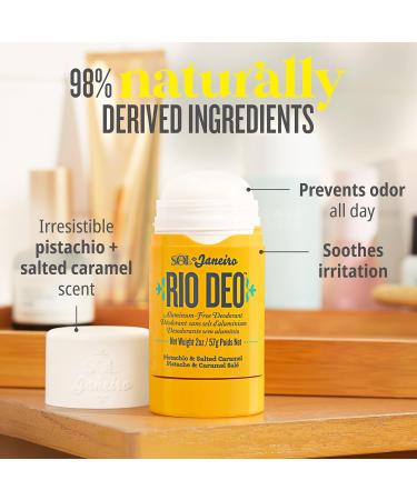 Buy Sol de Janeiro Rio Deo Aluminum-Free Deodorant Refill Cartridge Cheirosa 62 - International Shipping Available - Buy Online on GoSupps.com